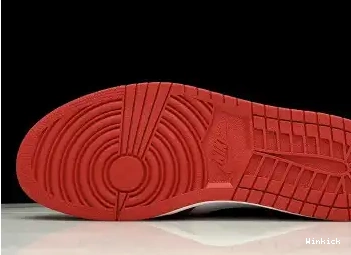 1 JORDAN 861428-061 HOME" "HOMAGE RED RETRO AIR TO 0703